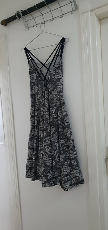 Likrali penye elbise - Görsel 2