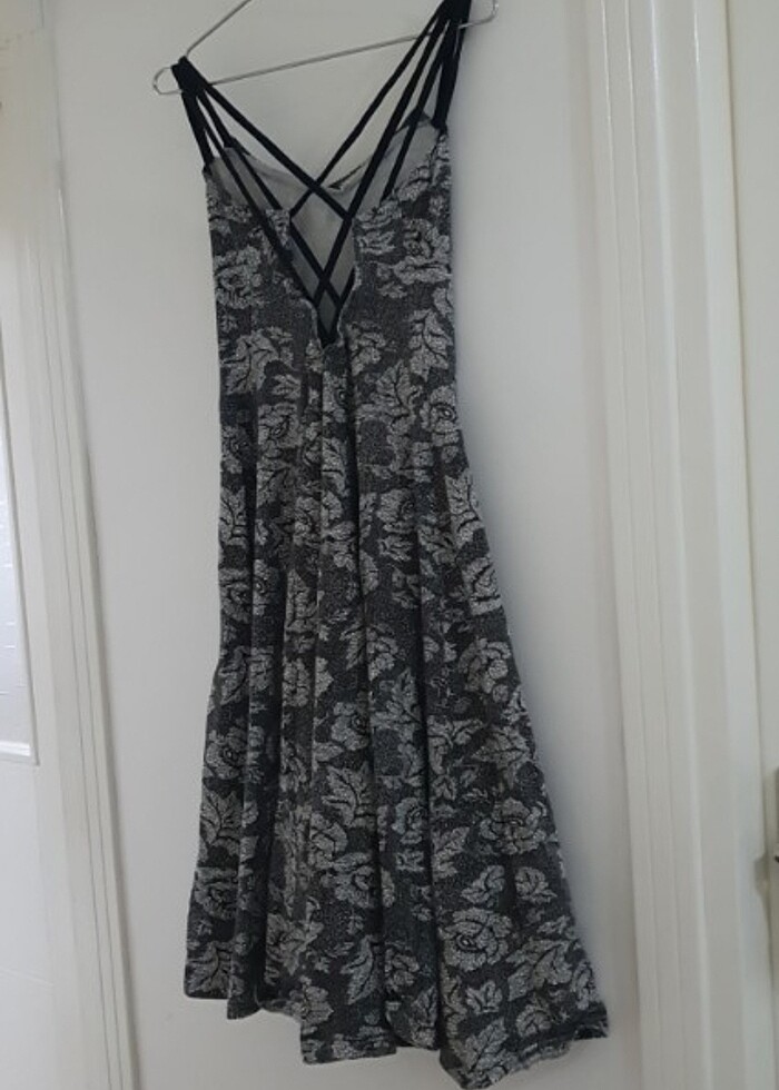 Likrali penye elbise - Görsel 2