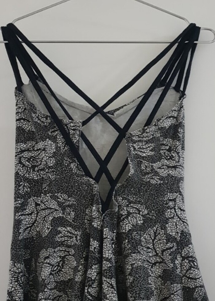 Likrali penye elbise - Görsel 3