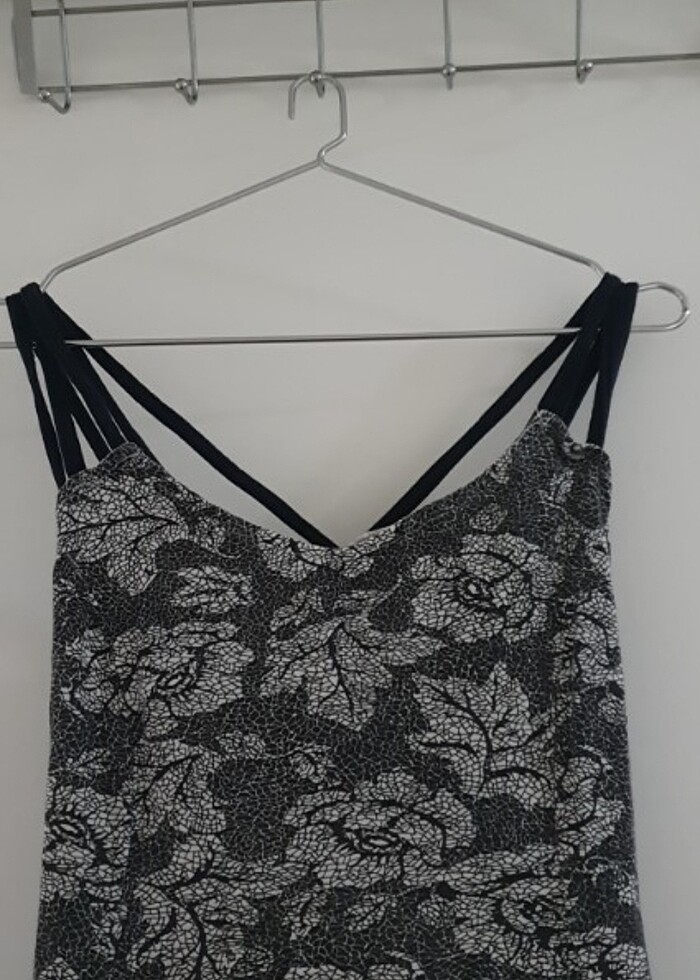 Likrali penye elbise - Görsel 4