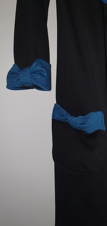 Kapri kollu elbise - Görsel 6