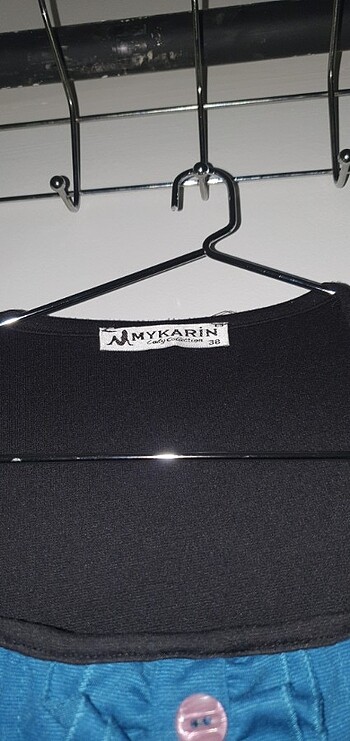 Kapri kollu elbise - Görsel 7