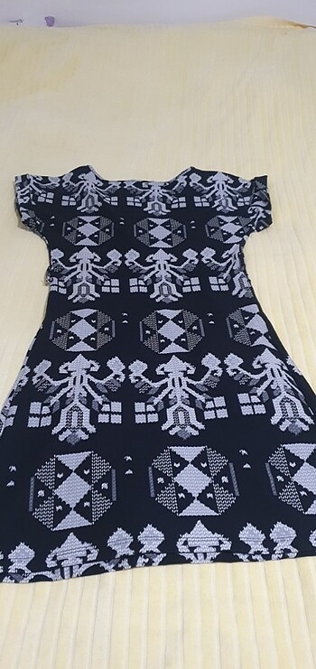 Kısa elbise - Görsel 5