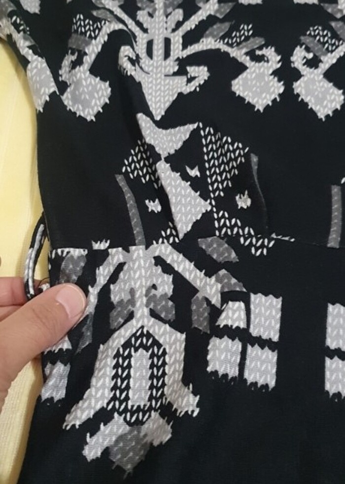 Kısa elbise - Görsel 3