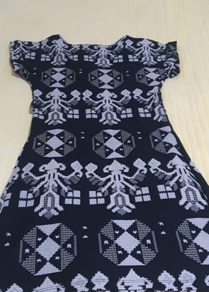 Kısa elbise - Görsel 5