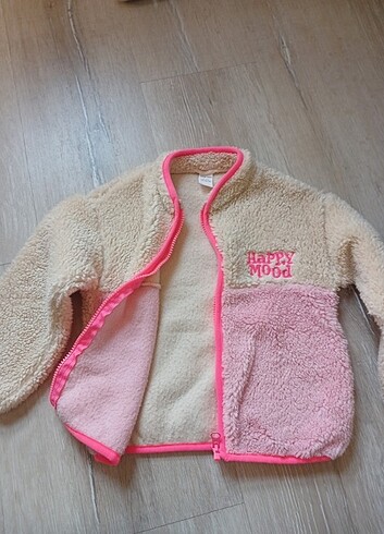 Lcw pelus hırka - Görsel 2