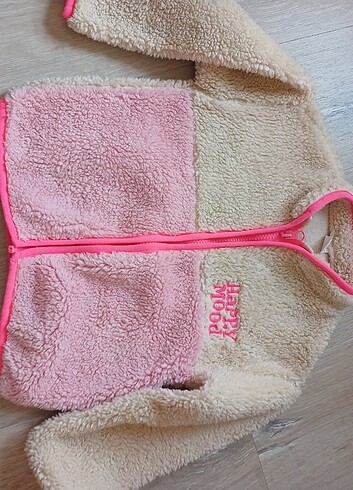 Lcw pelus hırka - Görsel 4