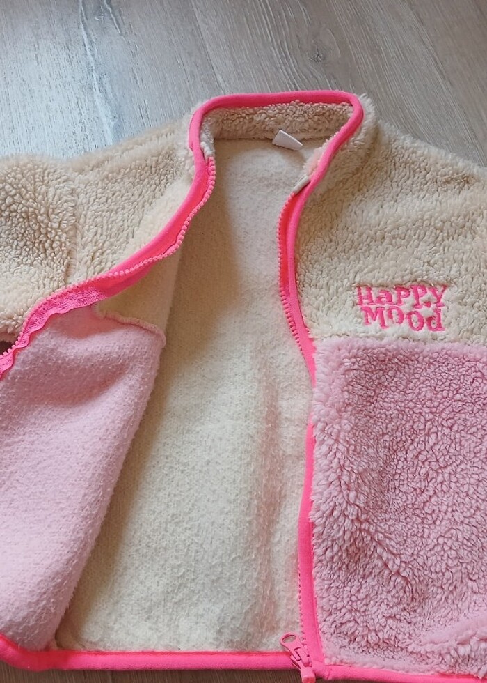 Lcw pelus hırka  - Görsel 3