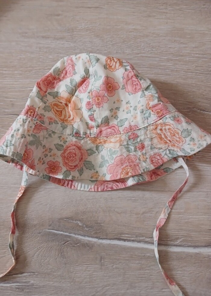 Hm kız bebek sapka - Görsel 3