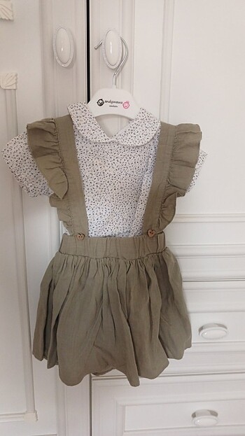 Hello baby 9 ay elbise 2 tane - Görsel 2