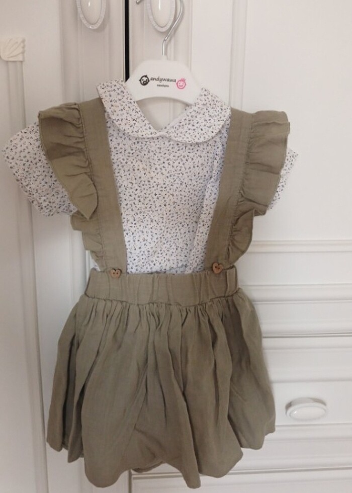 Hello baby 9 ay elbise 2 tane - Görsel 2