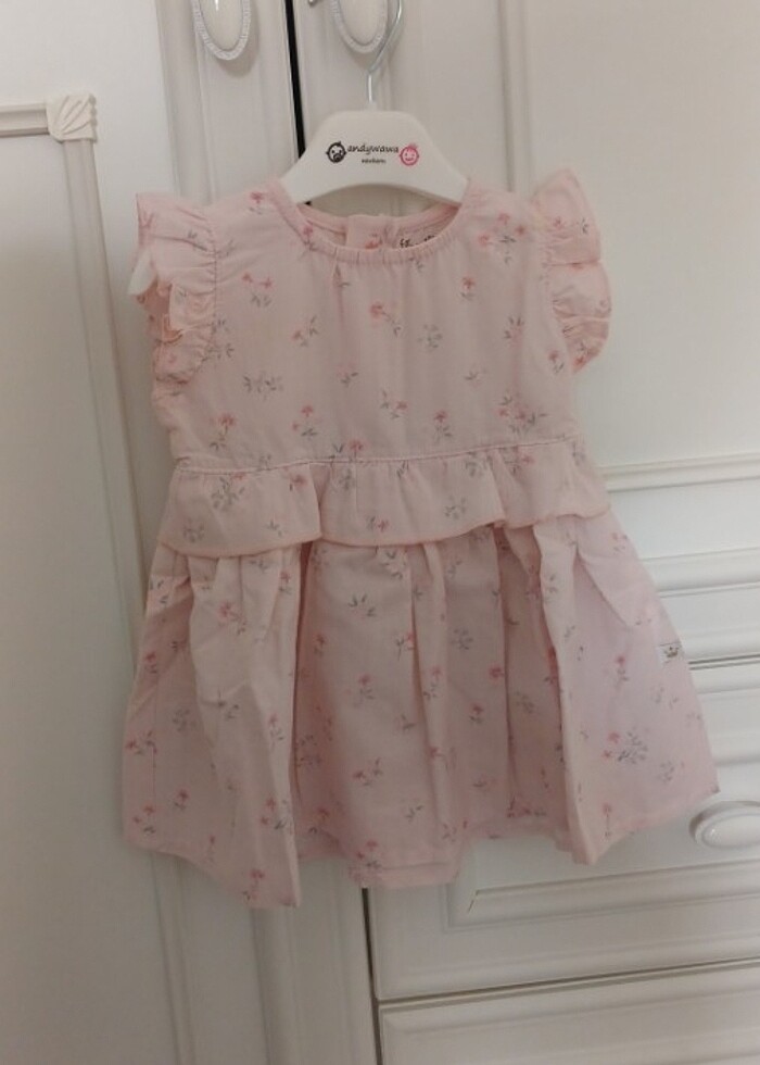 Hello baby 9 ay elbise 2 tane - Görsel 4