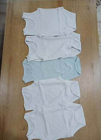 Zıbınlı atlet  3.6 ay 5 adet - Görsel 2