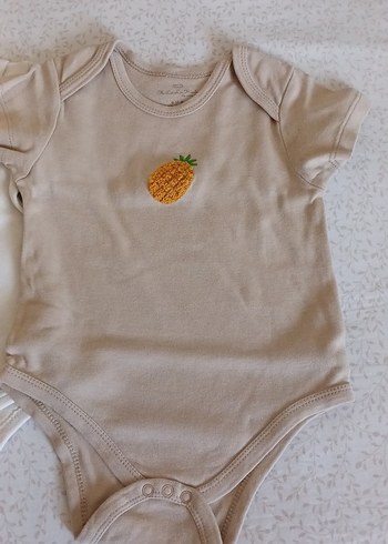 Bebek Nakışlı Kolsuz Çıtçıtlı Body 9.12 - Görsel 4