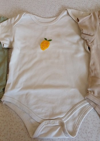 Bebek Nakışlı Kolsuz Çıtçıtlı Body 9.12 - Görsel 3