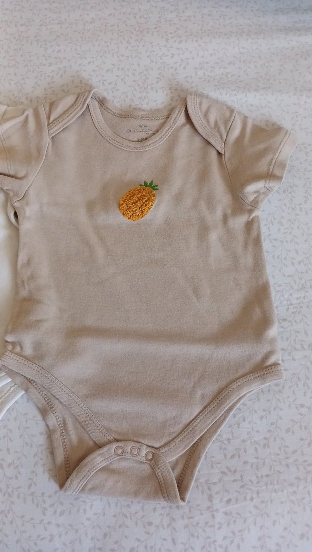 Bebek Nakışlı Kolsuz Çıtçıtlı Body 9.12 - Görsel 4