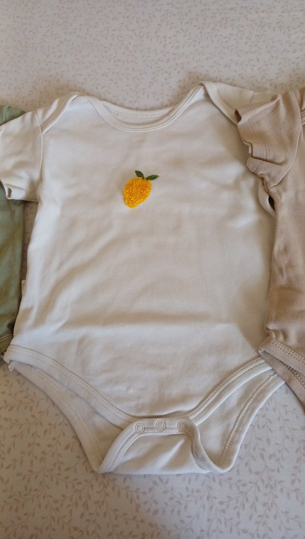 Bebek Nakışlı Kolsuz Çıtçıtlı Body 9.12 - Görsel 3