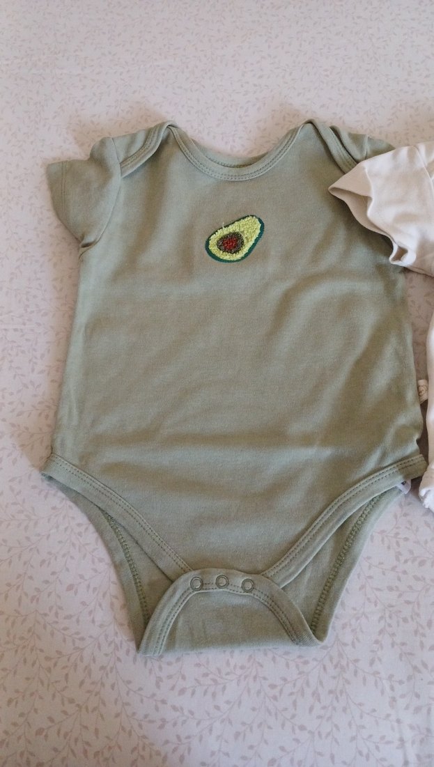 Bebek Nakışlı Kolsuz Çıtçıtlı Body 9.12 - Görsel 2