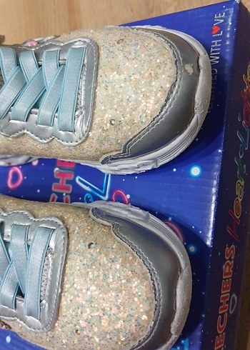 Kız Çocuk Çok Renkli Spor Ayakkabı Skechers - Görsel 3