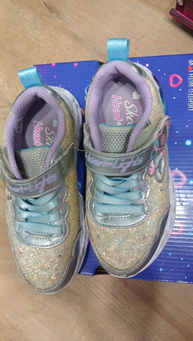 Kız Çocuk Çok Renkli Spor Ayakkabı Skechers - Görsel 5