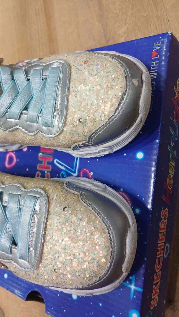 Kız Çocuk Çok Renkli Spor Ayakkabı Skechers - Görsel 3