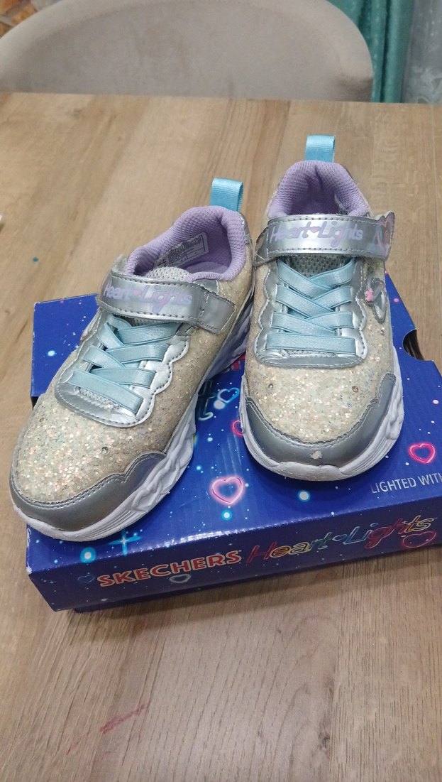 Kız Çocuk Çok Renkli Spor Ayakkabı Skechers - Görsel 2