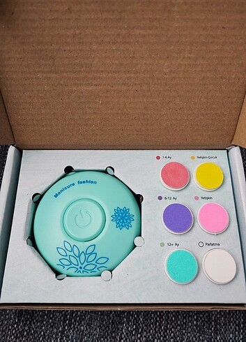 PİLLİ TIRNAK TÖRPÜSÜ MANİKÜR SETİ - Görsel 2