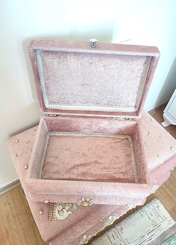 İkili Çeyiz Sandığı - Görsel 4