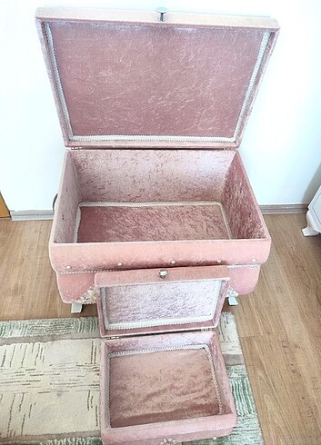 İkili Çeyiz Sandığı - Görsel 5