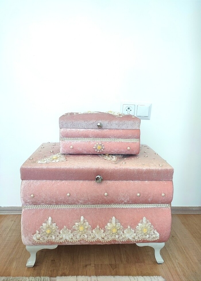 İkili Çeyiz Sandığı - Görsel 2