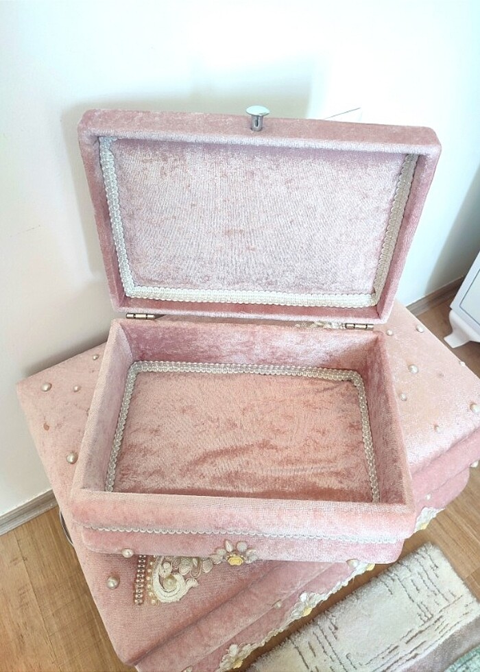 İkili Çeyiz Sandığı - Görsel 4