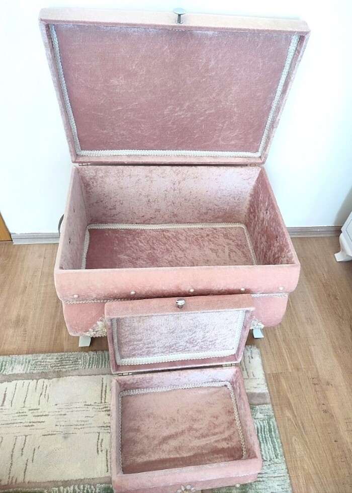 İkili Çeyiz Sandığı - Görsel 5