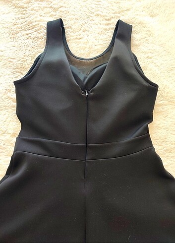 Siyah Gece Elbisesi - Görsel 6