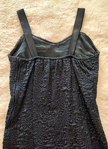 Siyah Kalem Elbise - Görsel 3