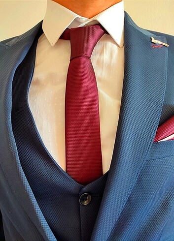 LACİVERT TAKIM ELBİSE - Görsel 5