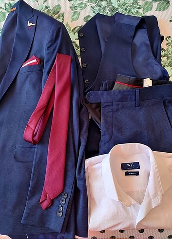 LACİVERT TAKIM ELBİSE - Görsel 6