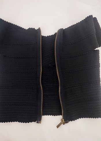 TAŞ İŞLEMELİ SİYAH BÜSTİYER - Görsel 6