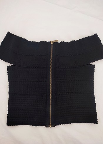 TAŞ İŞLEMELİ SİYAH BÜSTİYER - Görsel 5