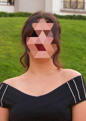 TAŞ İŞLEMELİ SİYAH BÜSTİYER - Görsel 2