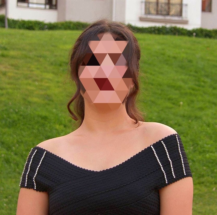 TAŞ İŞLEMELİ SİYAH BÜSTİYER - Görsel 2