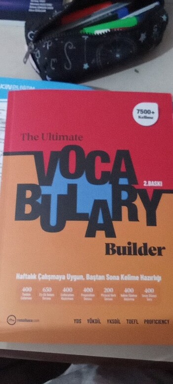 The Ultimate Vocabulary Builder