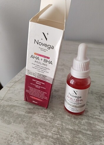 Novelido cilt kusursuzlaştırıcı serum