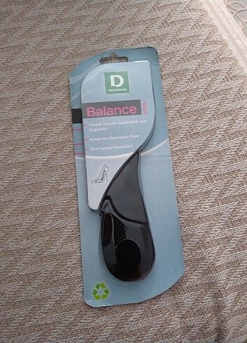Deichmann ayakkabı tabanı ayağınızın kaymasını onler