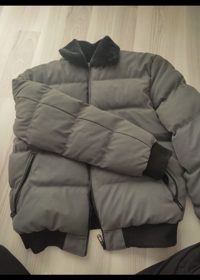 erkek mont - Görsel 2
