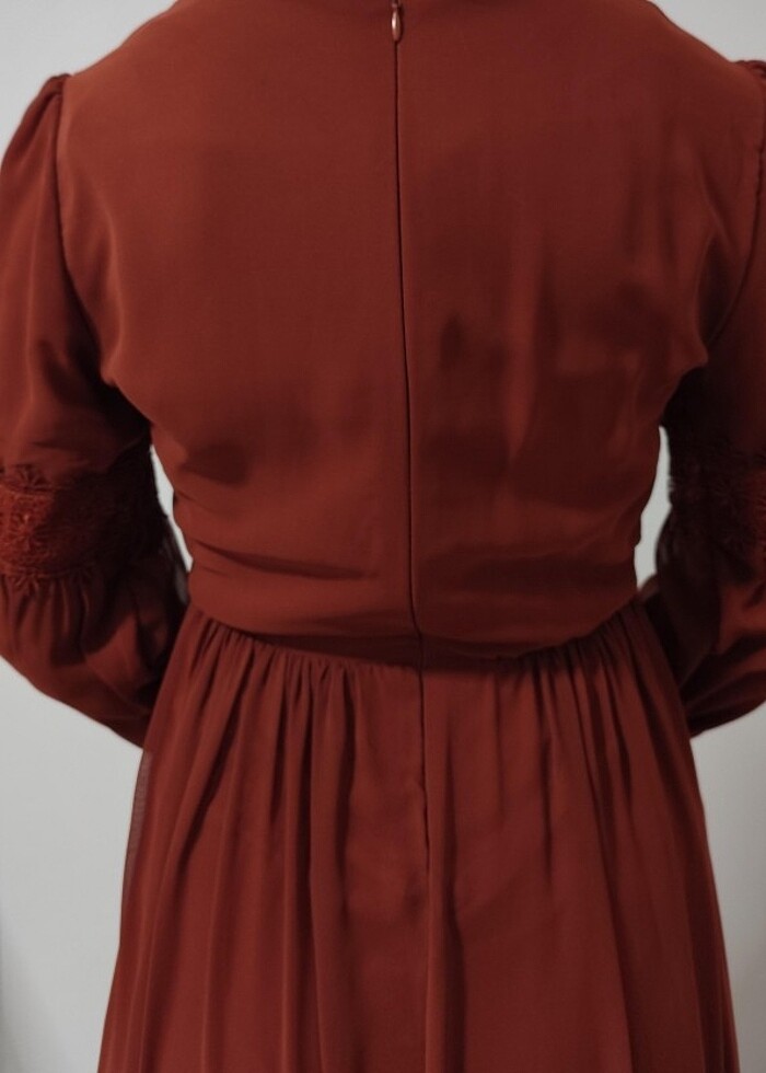 tesettür elbise  - Görsel 4