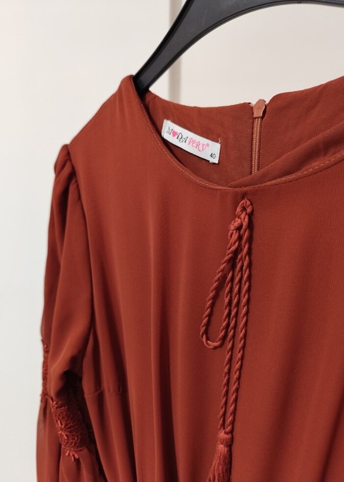 tesettür elbise  - Görsel 3