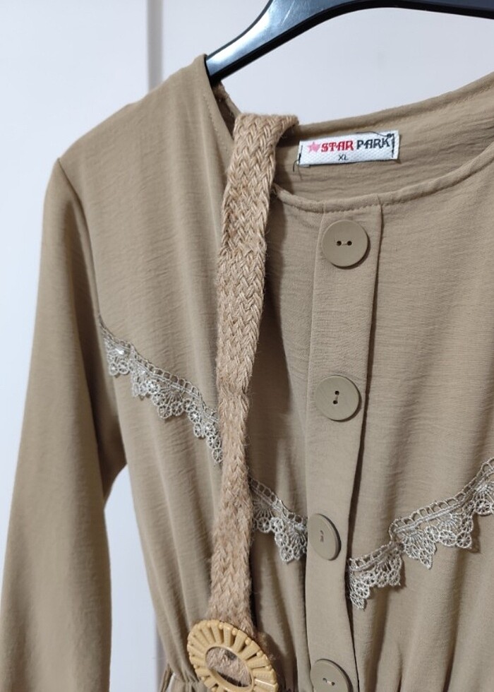 tesettür elbise  - Görsel 2