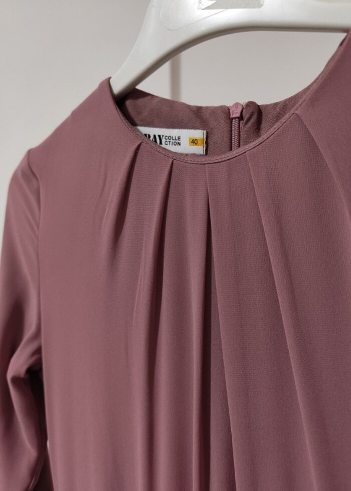 Şifon Elbise - Görsel 2