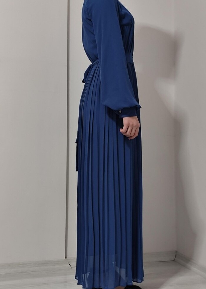 Şifon elbise  - Görsel 4