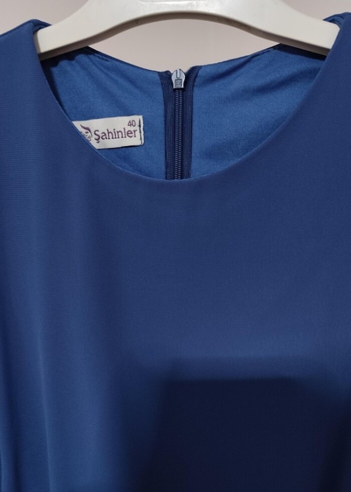 Şifon elbise  - Görsel 5